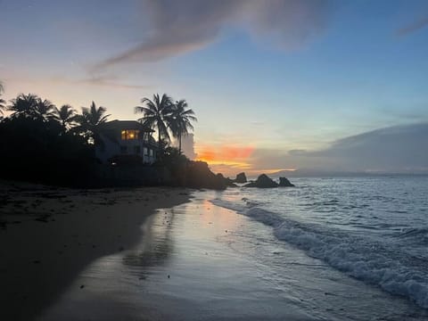 Beach nearby