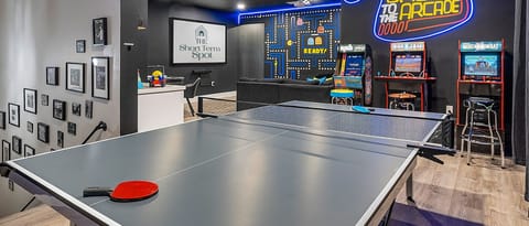 🕹️ Level up your stay with our epic retro arcade and game lounge – ready for friendly battles and unforgettable memories.