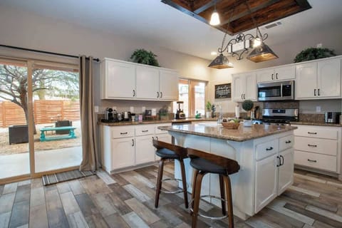 Prepare your favorite dishes in this spacious and well-appointed kitchen!