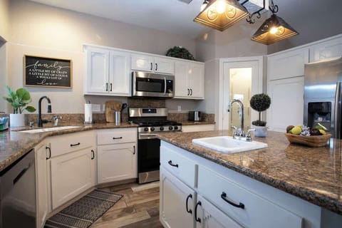 Prepare your favorite dishes in this spacious and well-appointed kitchen!