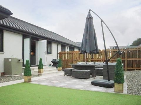 Patio | Mote View Holidays- 4 Mote View, Mote View Holidays- 2 Mote View - Mote View Holidays, Sandhead, near Stranraer