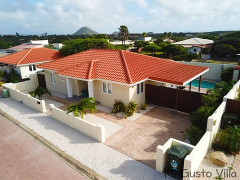 Drone photo Vacation Villa Rentals in Aruba
