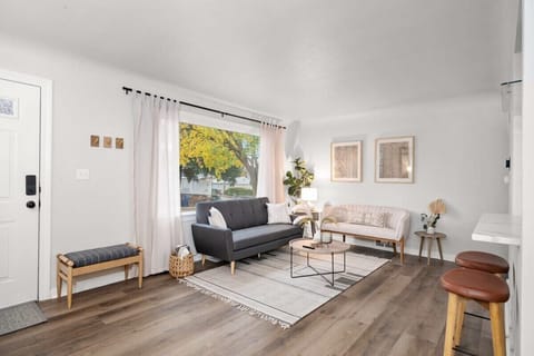 Main Living Area with Smart TV