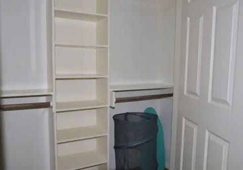 Large closets