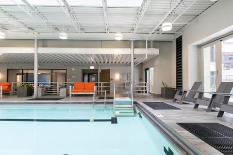 Indoor pool