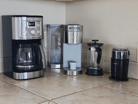 Coffee and/or coffee maker