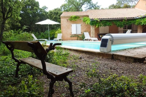 Another view if the house viewed from the garden