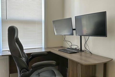 Bedroom 1 | Desk Space | Laptop & Work-From-Home Friendly