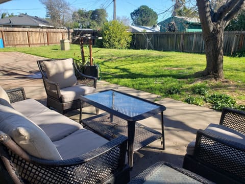 outdoor relax station