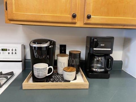 Coffee and/or coffee maker