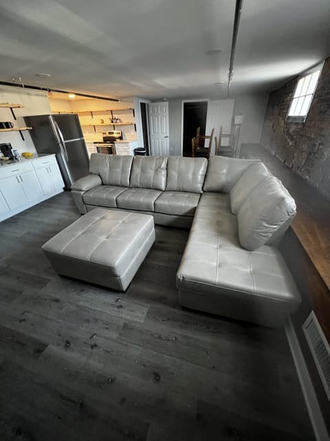 Main Living / Sofa can function as bed #2
