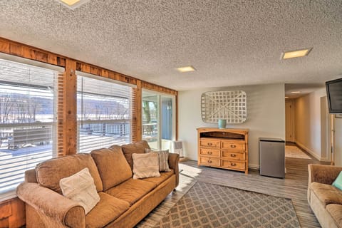 Living Room | Lower Level | 2 Full Sleeper Sofas