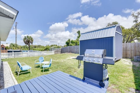 Deck | Gas Grill | Shed Not for Guest Use