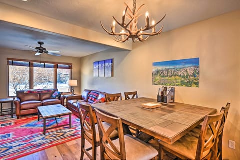 Living Area | Dining Area