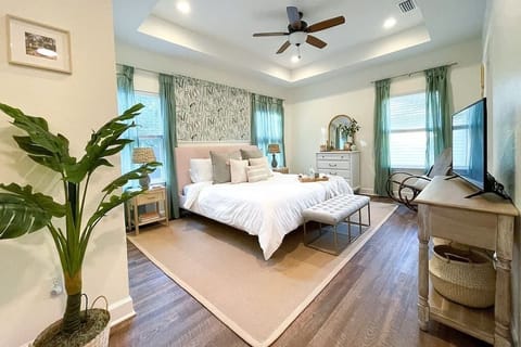 Spacious, cozy, stunning professionally designed bedrooms