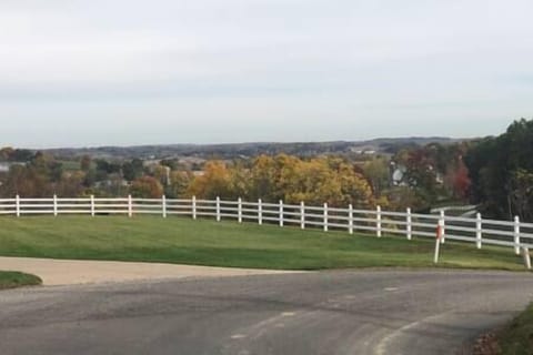 Fall view from the deck