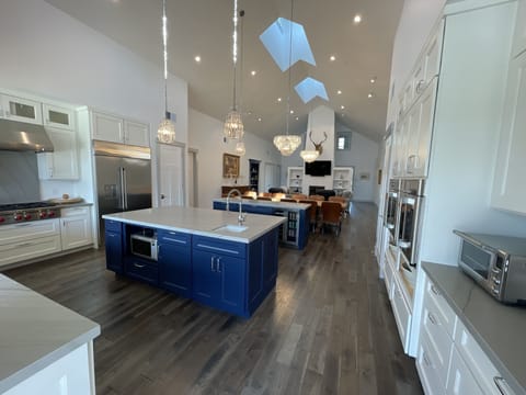 Open Floor plan Executive Chefs Kitchen