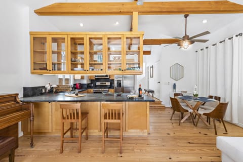 extra seating at the bar area 