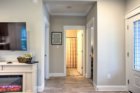Hallway to Bathroom