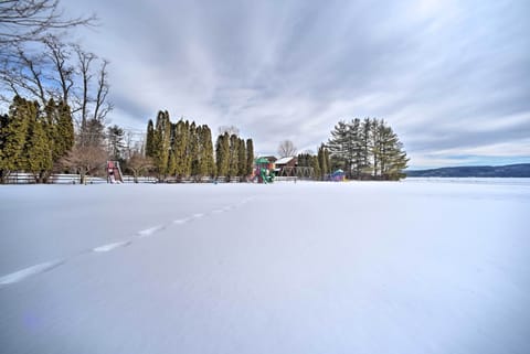 Snow and ski sports