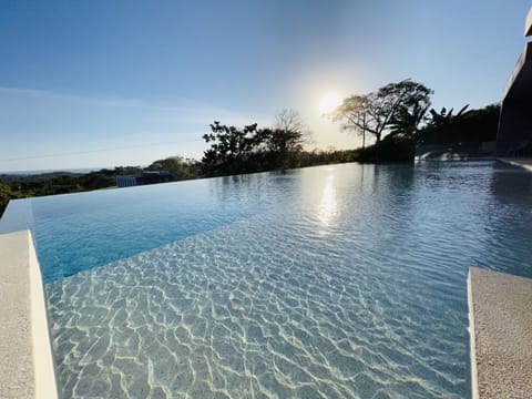 An infinity pool