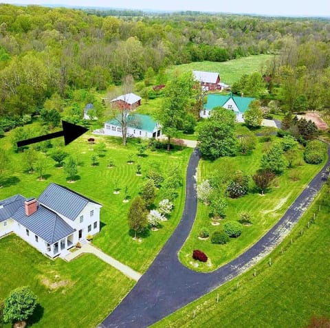 Enjoy 1900 square feet of peaceul living space here on the farm.