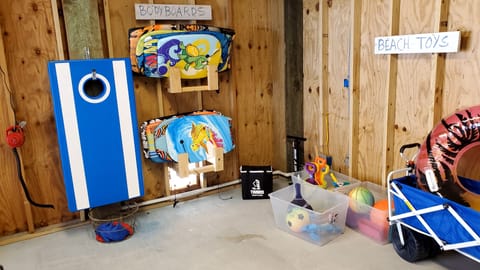 Children's area