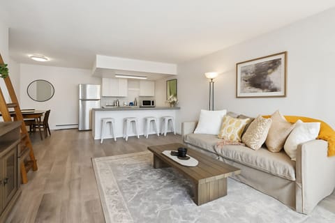 This open layout invites connection and quality time with your people