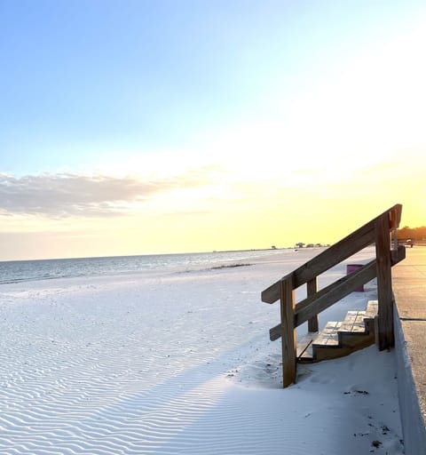 Beach nearby