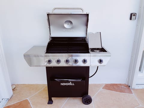 Gas grill to bring your inner chef!