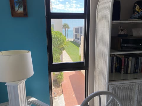 Charming Garden View condo w/ BONUS - Ocean View from the dining room.