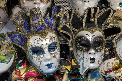 The colors and fun of Carnival are always on display!