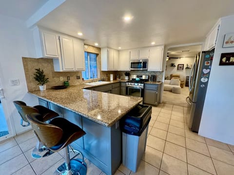 View of Kitchen Seating