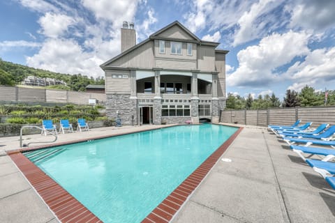 Indoor pool, a heated pool