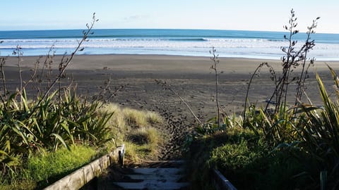 Beach nearby