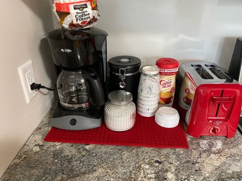 Coffee and/or coffee maker