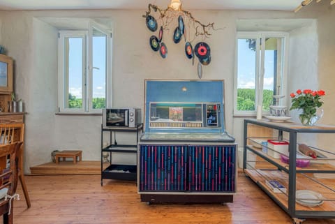 Vacation home - Zum Historischen Spital - Historic bakery with music box