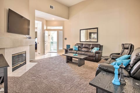 Las Vegas Vacation Rental | 2BR | 2BA | 1,183Sq Ft | Stairs Required