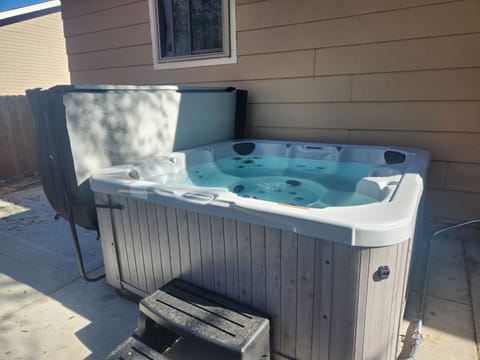 Relax and Unwind in the Hot Tub!