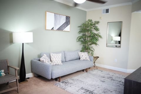 Spacious bright living room