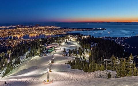 Snow and ski sports