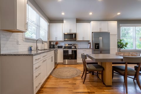 Fully Equipped Kitchen for all your cooking needs