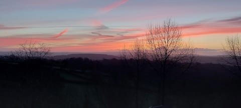 Sunrise from Cottage