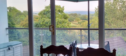 Views from Dining area