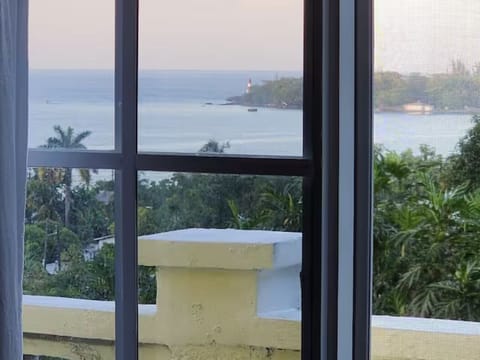 You will have this view from your bed from both of our spacious bedrooms.