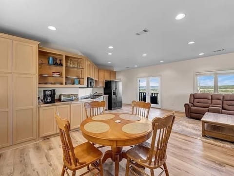 Studio kitchen living room