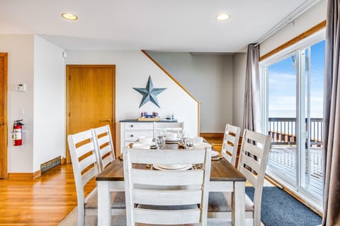 Dining Area With A View