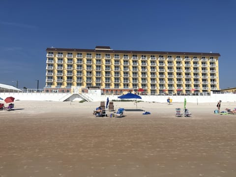 On the beach