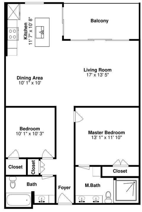 Floor plan