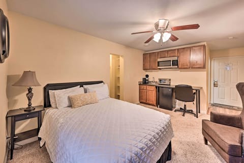 Greenwood Village Vacation Rental | Studio | 1BA | 273 Sq Ft | Step-Free Access
